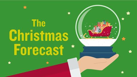 The Christmas Forecast cover image