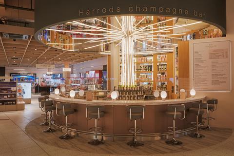 H beauty champagne bar  (2)