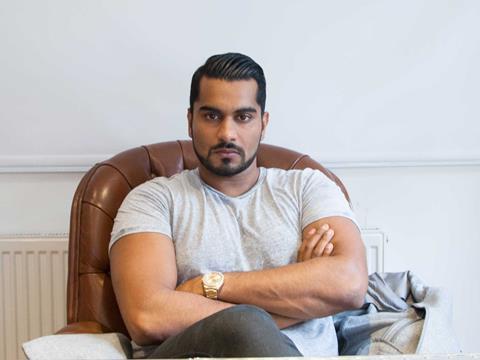 Umar Kamani headshot