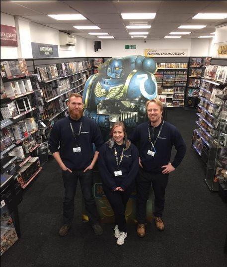 Games Workshop to rebrand stores Warhammer, News