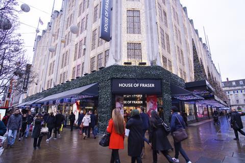 House of Fraser