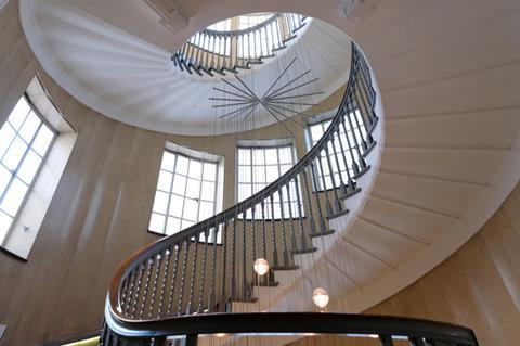 Heals staircase