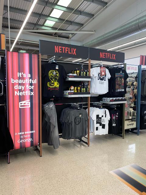 George at Asda launches collaboration with Netflix, News
