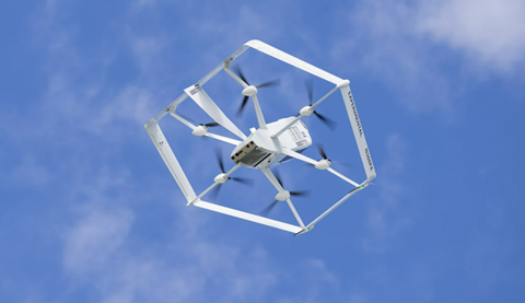 Amazon Prime Air drone