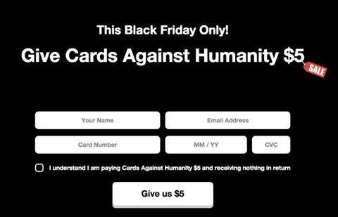 Cards Against Humanity