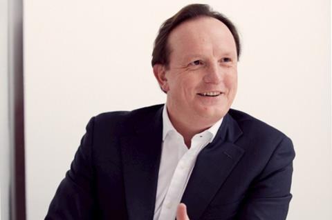 David Wood, CEO of Wickes