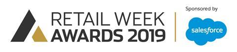 Retail Week Awards 2019 logo