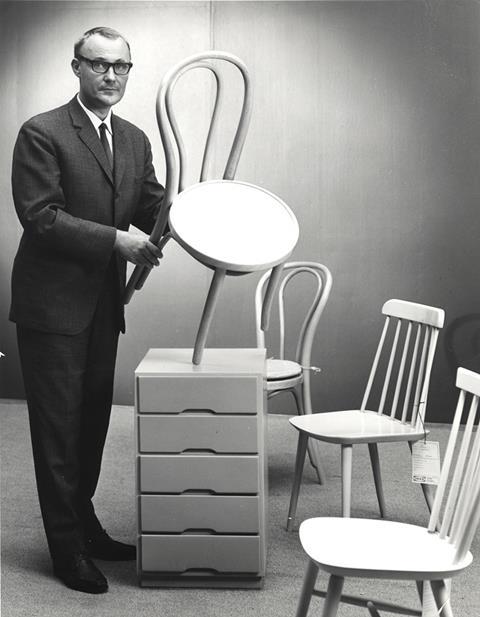 Ingvar kamprad chair