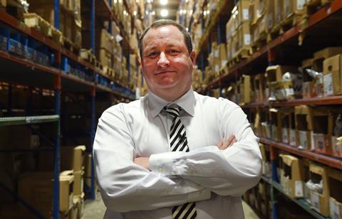 Sports Direct founder Mike Ashley aims to build an international business