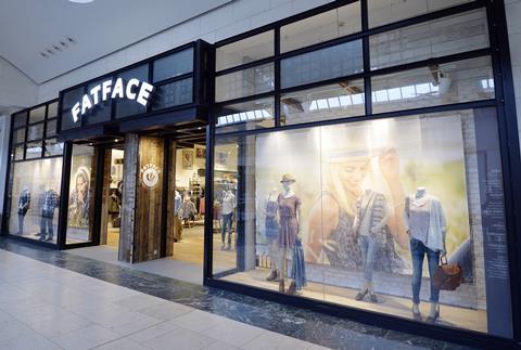 Bluewater new fat face store 96