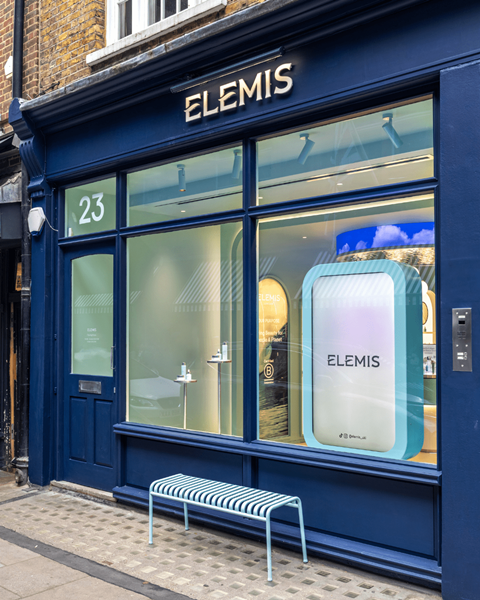 Elemis storefront