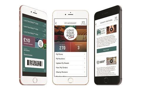 The Body Shop launches new loyalty scheme on redesigned mobile app | News |  Retail Week