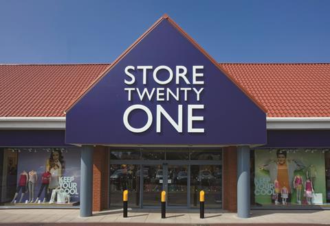 Store Twenty One has won a stay of execution