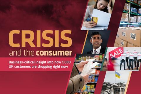 Crisis and the consumer report cover