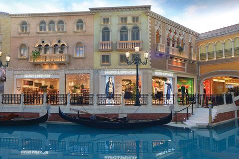 M&s venetian macao