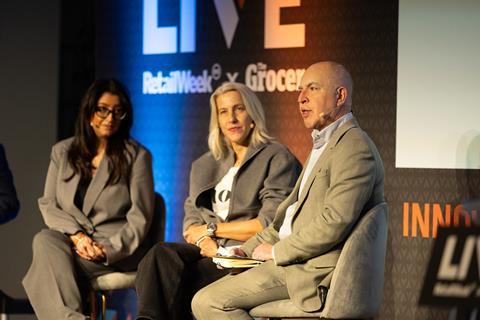 Retail Week x The Grocer Live panel with Helen Dickinson