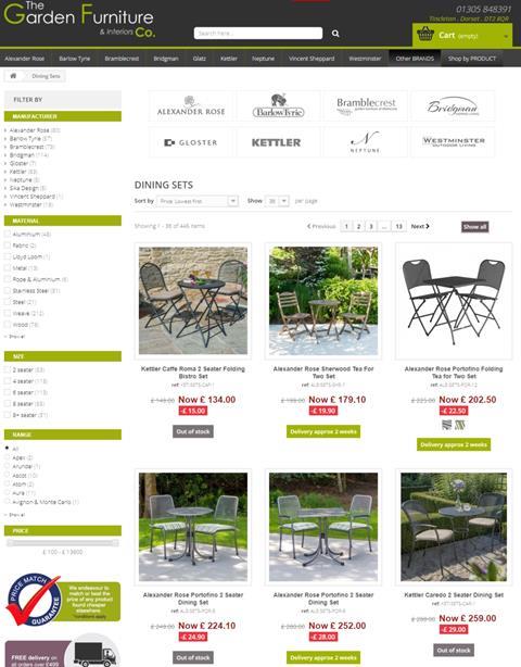 search results example for RW