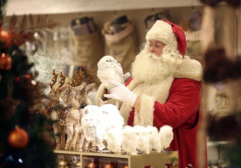 Sales are expected to hit £4.2bn at Christmas
