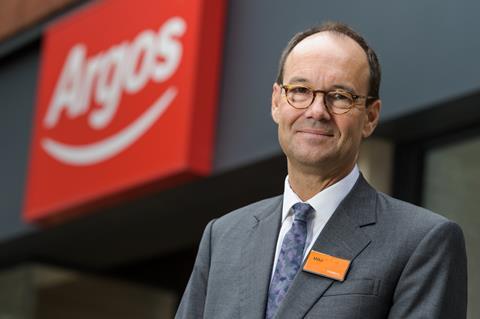 Sainsbury's chief executive Mike Coupe crashes into the list for his vision of creating a multichannel powerhouse by buying Argos.