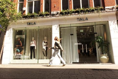 Tala store front