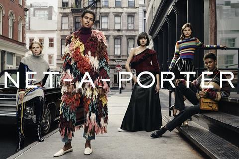 Yoox snapped up Net-a-Porter over the year.