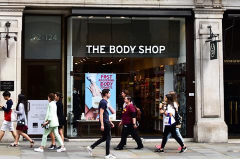 Body Shop Oxford Street
