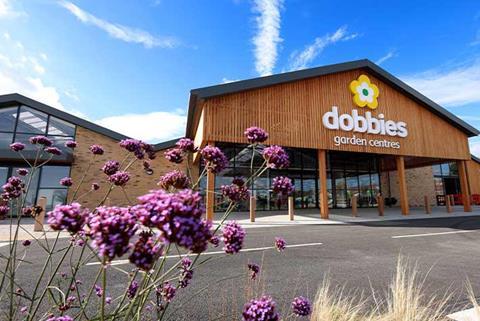 Dobbies store exterior