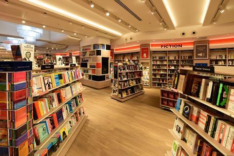 Foyles' Birmingham branch is focused on in-store technology and features audio-visual pods where shoppers can listen to authors read their work aloud.