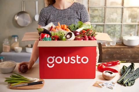 Gousto box