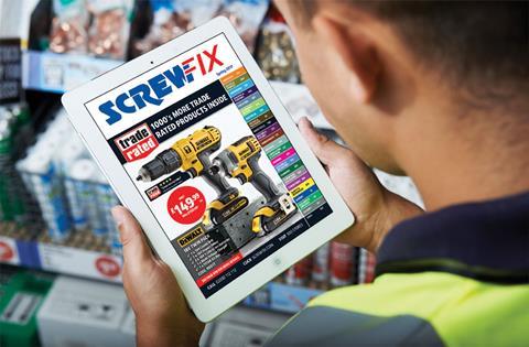 Screwfix ipad