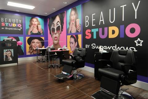 superdrug beauty store