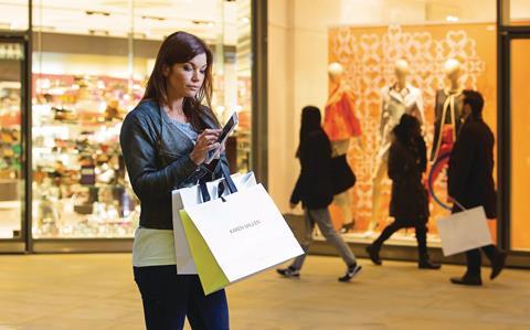 Beacons can send targeted offers to customers when they are in a store.