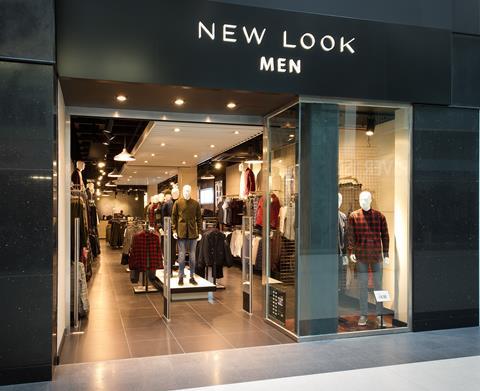 New Look is planning up to 20 more of its menswear stores