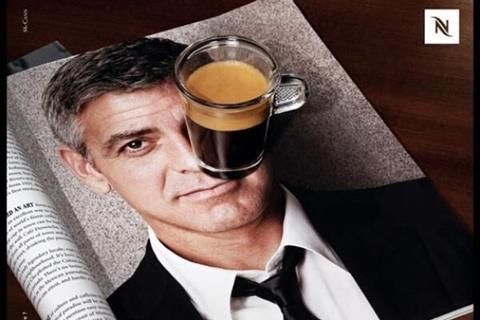 Clooney nespresso 2