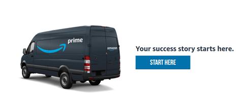 Amazon Prime van