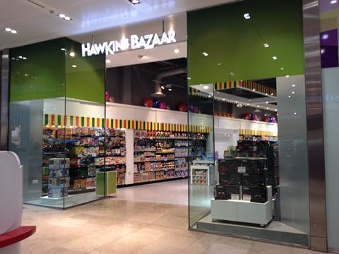 Hawkins Bazaar has repositioned itself as a gifting specialist following its administration