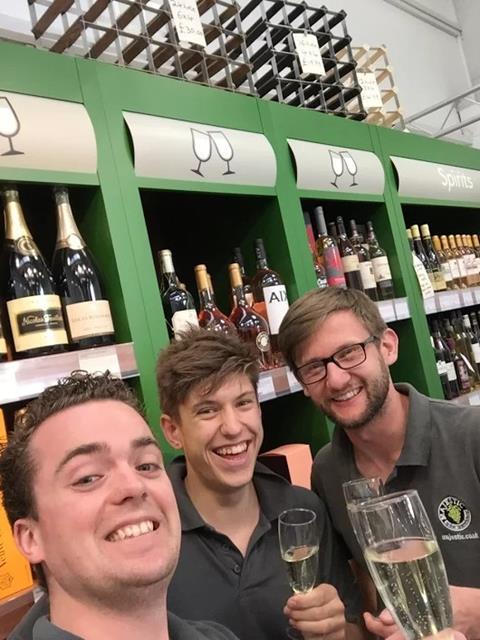 Majestic Wine team in southhampton (1)