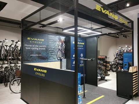 Frasers Wolverhampton Evans Cycles