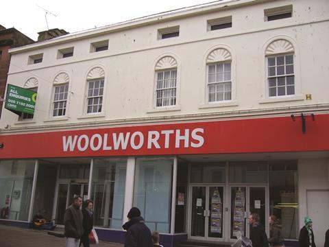 Former Woolworths boss Tony Page hopes to bring the retialer back to the high street
