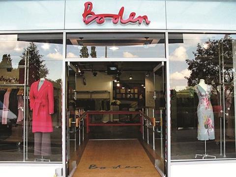 Boden is to open concessions in John Lewis department stores