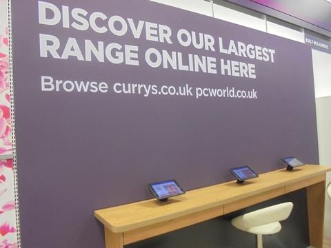 Dixons Carphone Currys PC World 7