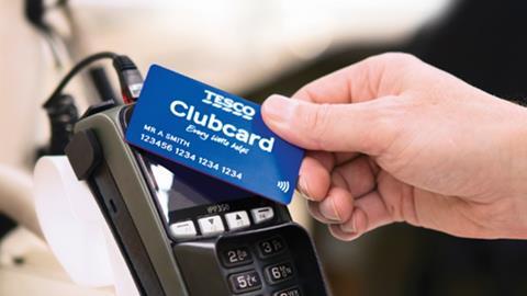 tesco clubcard