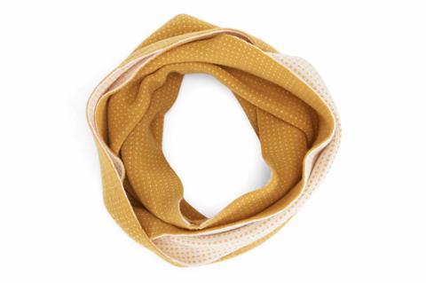 Camille Snood Mustard