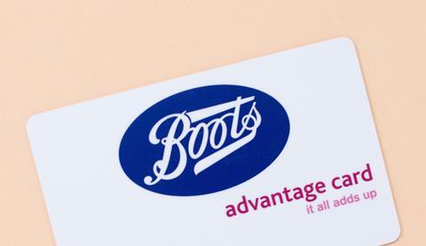 Boots Advantage Card