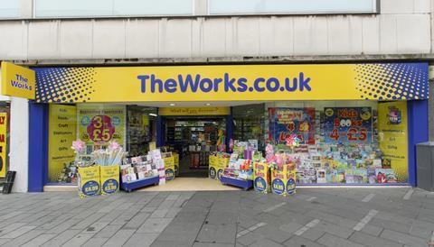 The Works owner eyes float or sale of value retailer