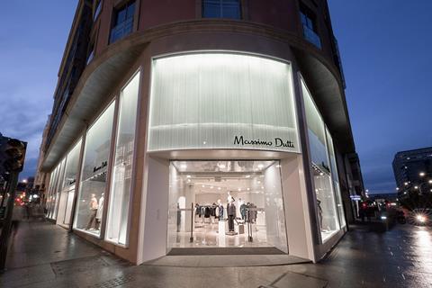 Massimo Dutti Juana de Vega A Coruna store