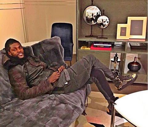 Adebayor harrods