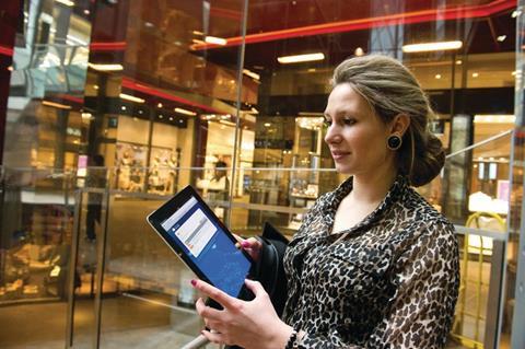 Wi-fi can be used to track customer behaviour in-store