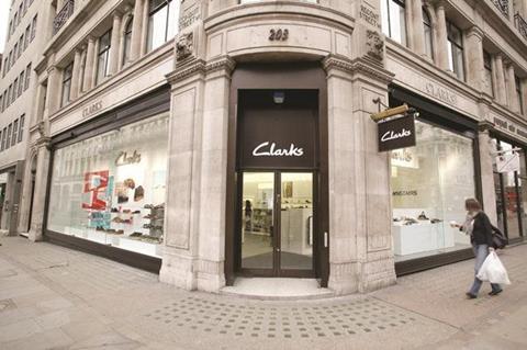 Clarks profits down-at-heel as sterling slump bites