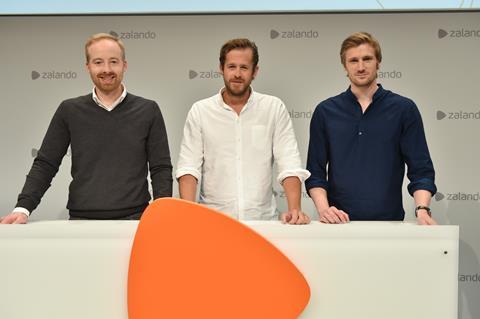 Zalando co-chief executives